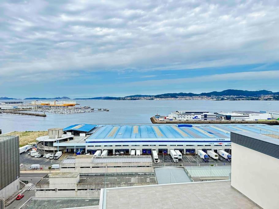 New, Port, Free Parking Ybh4A Leilighet Vigo Eksteriør bilde